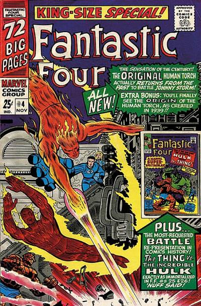 Fantastic Four Annual (1963)   n° 4 - Marvel Comics