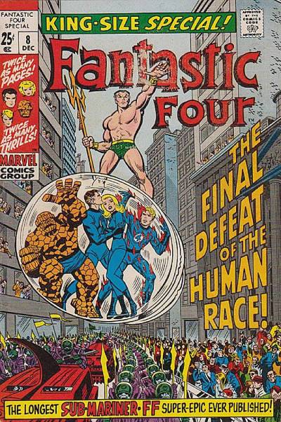 Fantastic Four Annual (1963)   n° 8 - Marvel Comics