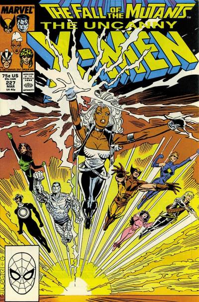 Uncanny X-Men, The (1963)   n° 227 - Marvel Comics