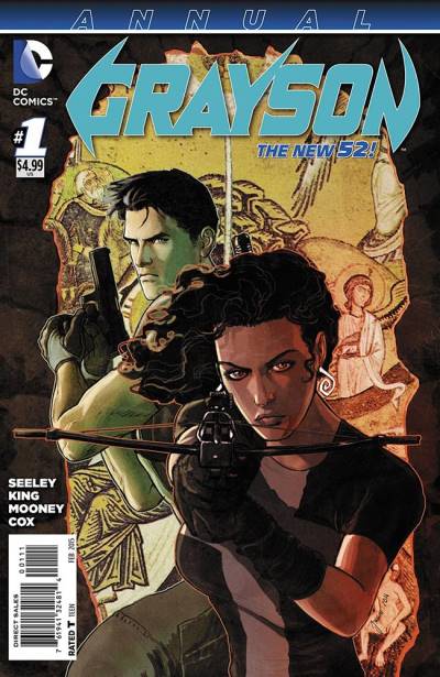 Grayson Annual (2015)   n° 1 - DC Comics