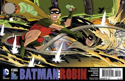 Batman And Robin (2011)   n° 37 - DC Comics