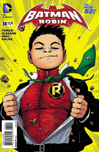 Batman And Robin (2011)   n° 38 - DC Comics