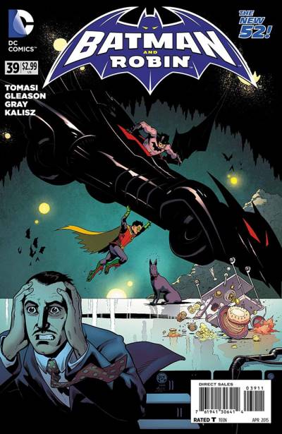 Batman And Robin (2011)   n° 39 - DC Comics