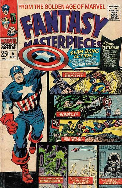 Fantasy Masterpieces (1966)   n° 5 - Marvel Comics
