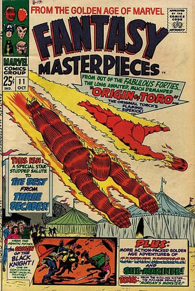 Fantasy Masterpieces (1966)   n° 11 - Marvel Comics