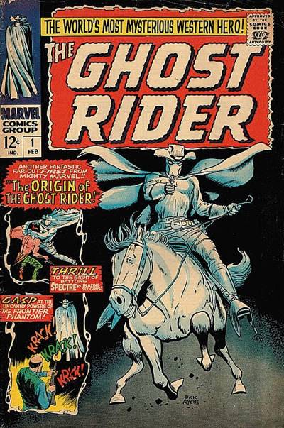 Ghost Rider (1967)   n° 1 - Marvel Comics