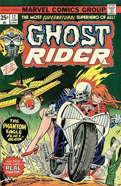 Ghost Rider (1973)   n° 12 - Marvel Comics