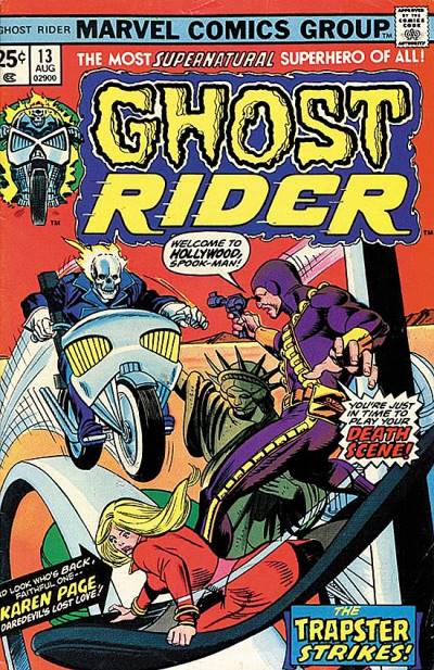 Ghost Rider (1973)   n° 13 - Marvel Comics
