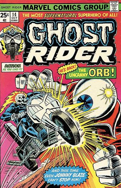 Ghost Rider (1973)   n° 14 - Marvel Comics