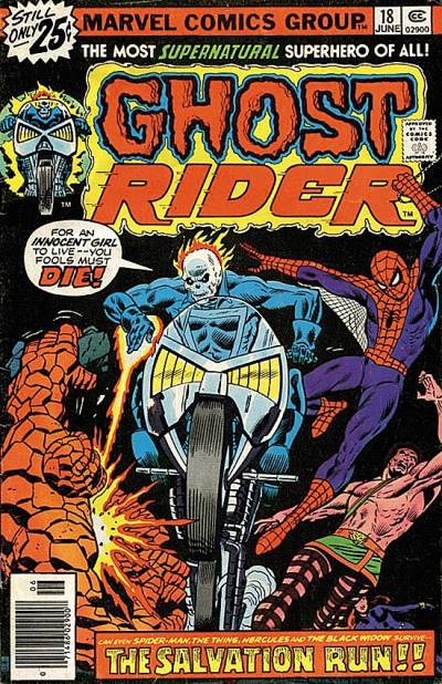Ghost Rider (1973)   n° 18 - Marvel Comics