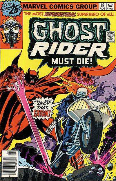Ghost Rider (1973)   n° 19 - Marvel Comics