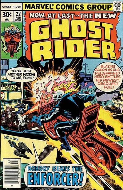 Ghost Rider (1973)   n° 22 - Marvel Comics