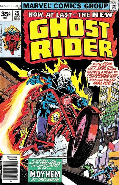 Ghost Rider (1973)   n° 25 - Marvel Comics