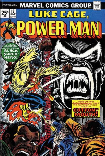 Power Man (1974)   n° 19 - Marvel Comics