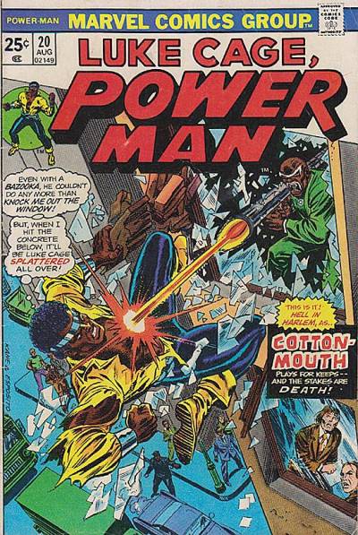 Power Man (1974)   n° 20 - Marvel Comics