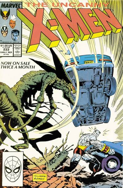Uncanny X-Men, The (1963)   n° 233 - Marvel Comics