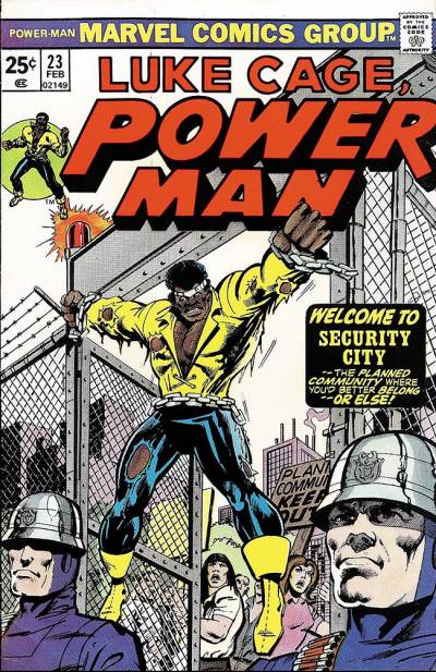 Power Man (1974)   n° 23 - Marvel Comics