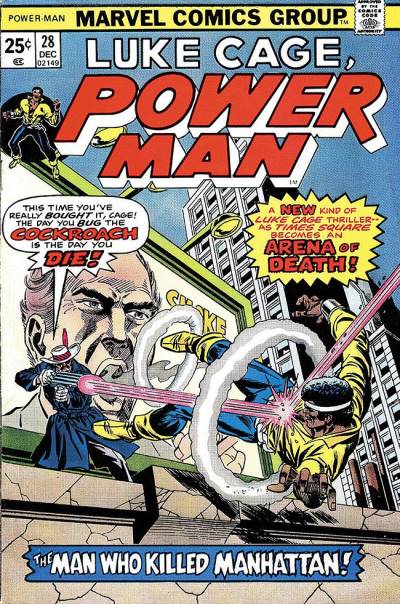 Power Man (1974)   n° 28 - Marvel Comics