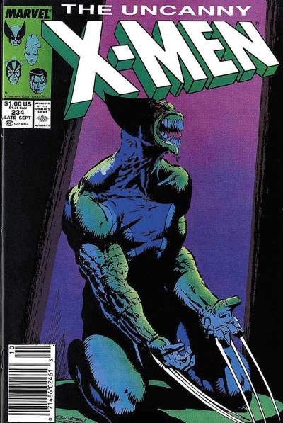 Uncanny X-Men, The (1963)   n° 234 - Marvel Comics