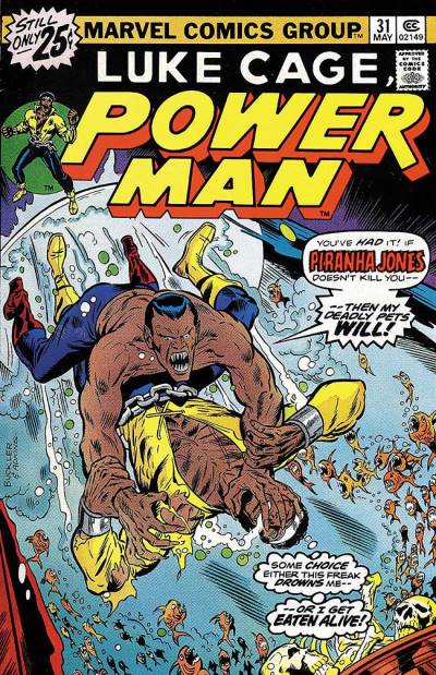 Power Man (1974)   n° 31 - Marvel Comics