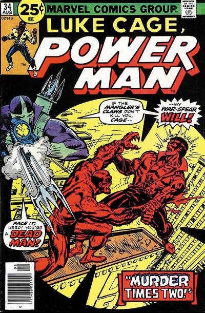 Power Man (1974)   n° 34 - Marvel Comics