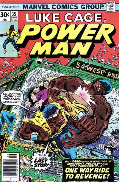 Power Man (1974)   n° 35 - Marvel Comics