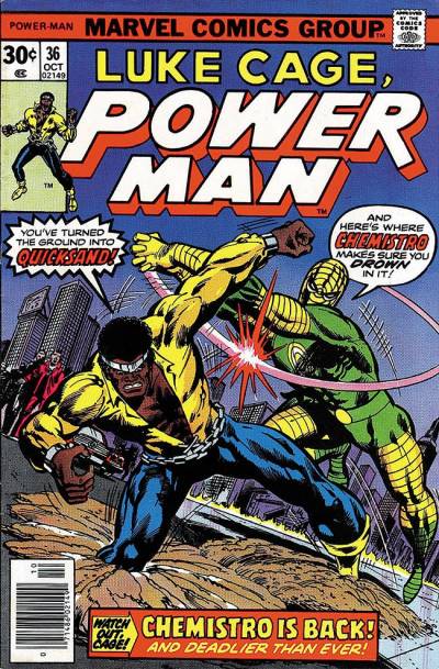 Power Man (1974)   n° 36 - Marvel Comics