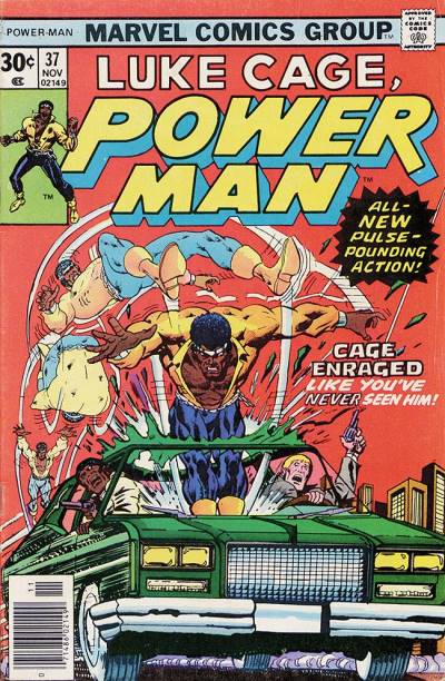 Power Man (1974)   n° 37 - Marvel Comics