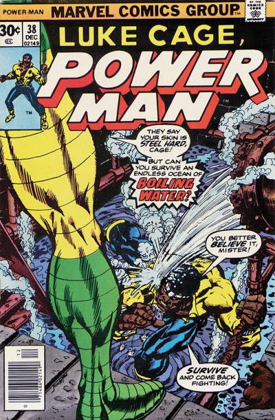 Power Man (1974)   n° 38 - Marvel Comics