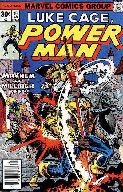 Power Man (1974)   n° 39 - Marvel Comics