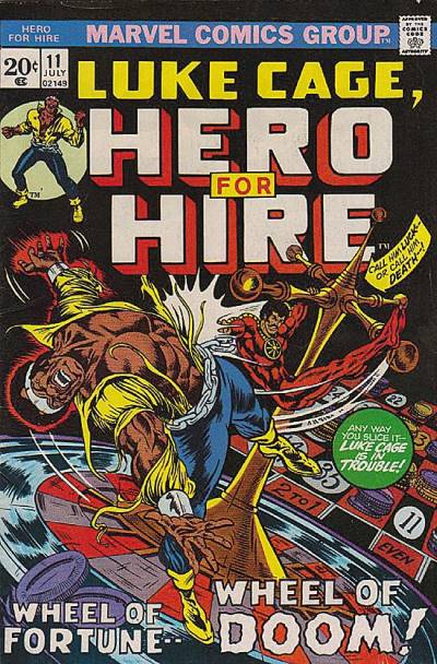 Hero For Hire (1972)   n° 11 - Marvel Comics