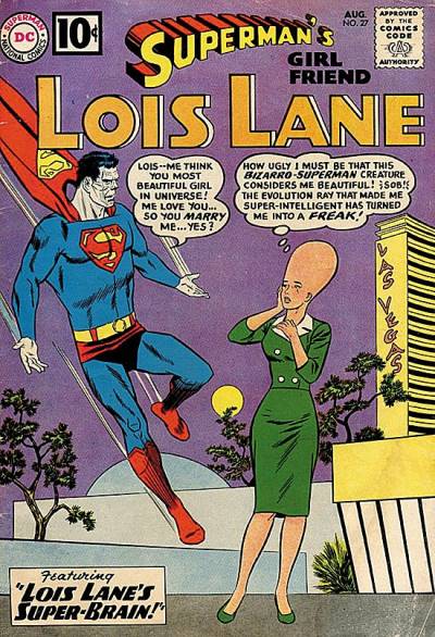 Superman's Girl Friend, Lois Lane (1958)   n° 27 - DC Comics