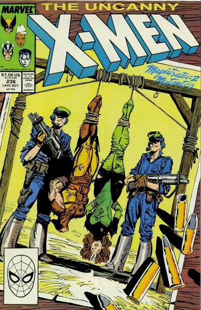 Uncanny X-Men, The (1963)   n° 236 - Marvel Comics