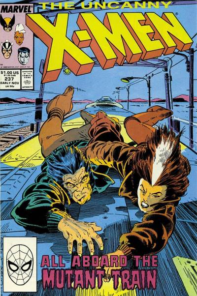 Uncanny X-Men, The (1963)   n° 237 - Marvel Comics