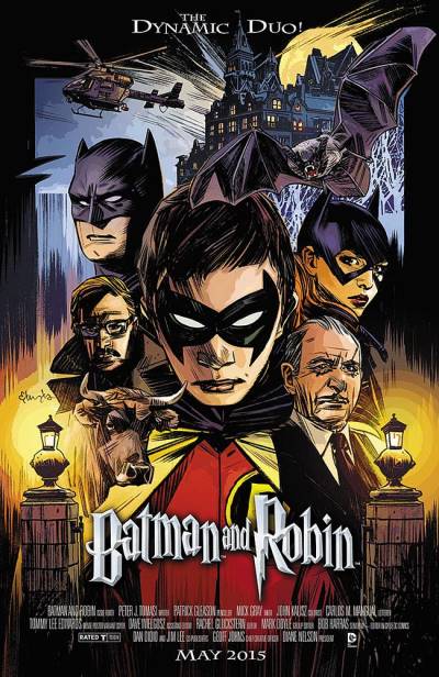 Batman And Robin (2011)   n° 40 - DC Comics