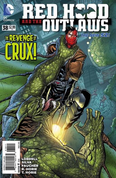 Red Hood And The Outlaws (2011)   n° 38 - DC Comics