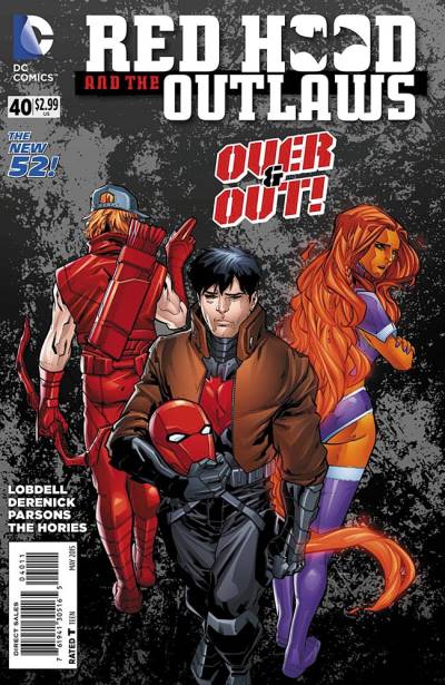 Red Hood And The Outlaws (2011)   n° 40 - DC Comics