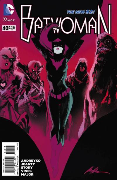 Batwoman (2011)   n° 40 - DC Comics
