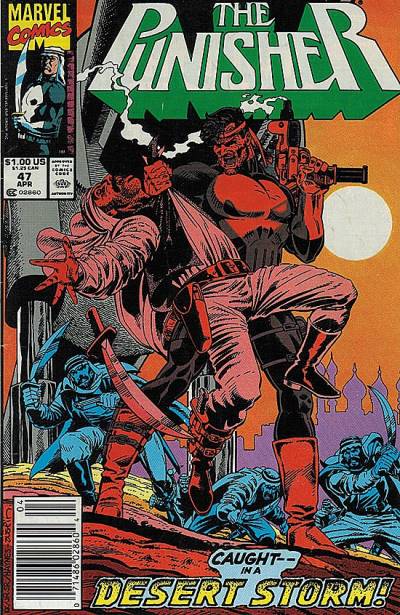 Punisher, The (1987)   n° 47 - Marvel Comics