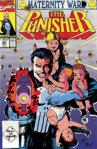 Punisher, The (1987)   n° 52 - Marvel Comics
