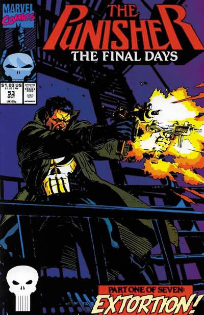 Punisher, The (1987)   n° 53 - Marvel Comics