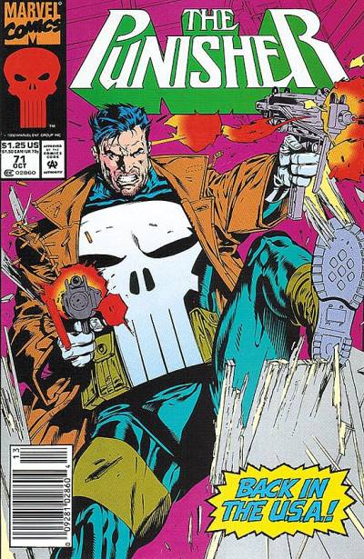 Punisher, The (1987)   n° 71 - Marvel Comics