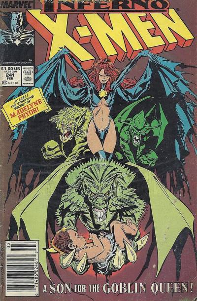 Uncanny X-Men, The (1963)   n° 241 - Marvel Comics