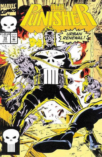 Punisher, The (1987)   n° 74 - Marvel Comics