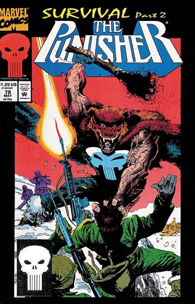 Punisher, The (1987)   n° 78 - Marvel Comics