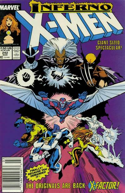 Uncanny X-Men, The (1963)   n° 242 - Marvel Comics