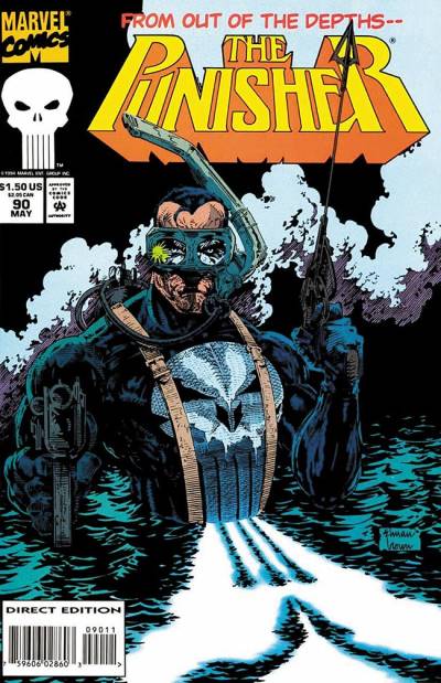 Punisher, The (1987)   n° 90 - Marvel Comics