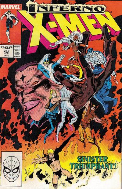Uncanny X-Men, The (1963)   n° 243 - Marvel Comics