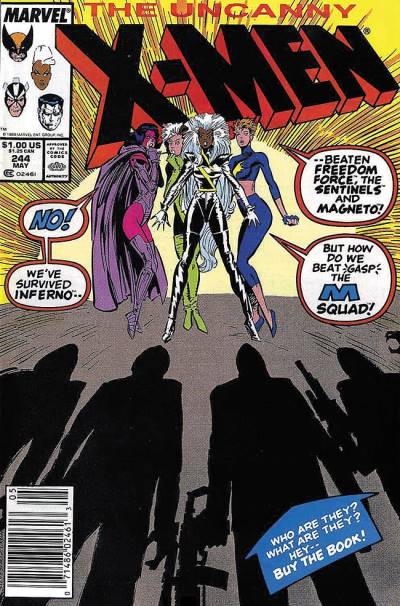 Uncanny X-Men, The (1963)   n° 244 - Marvel Comics