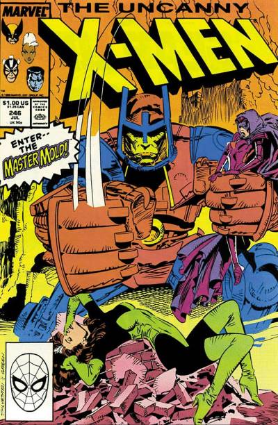 Uncanny X-Men, The (1963)   n° 246 - Marvel Comics